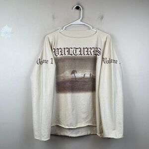 Kanye West YZY Yeezy Gosha Vultures Long Sleeve Shirt Volume 1 Album Size 1